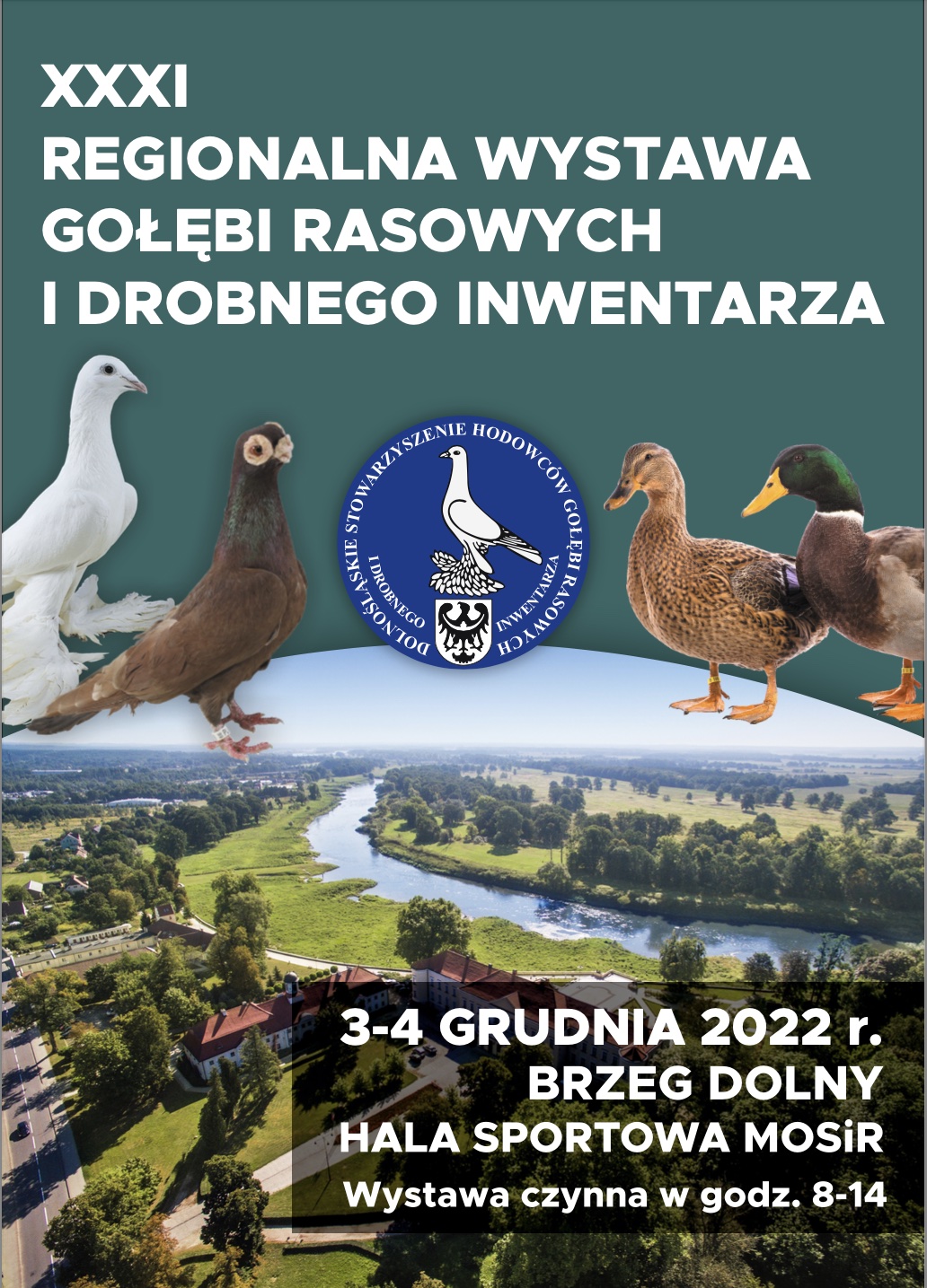 NOWA Wystawa w Brzegu Dolnym 03-04 grudnia 2022 r.